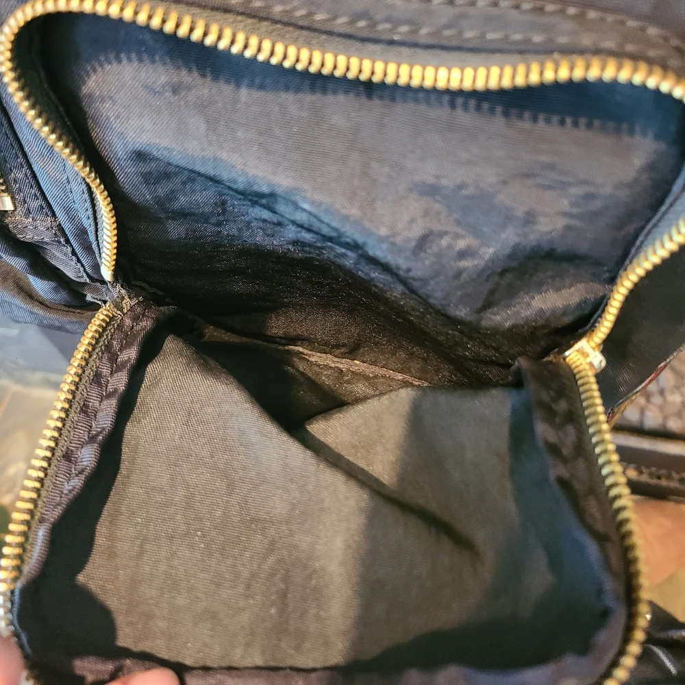 Kipling Camryn Black Backpack/ Oversized Laptop Bag with gold hardware